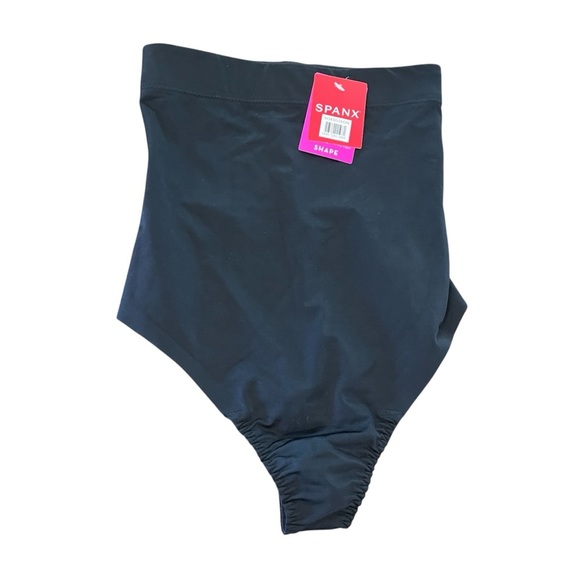 SPANX x REVOLVE Suit Your Fancy High-Waisted Thong 10196R - Picture 4 of 9